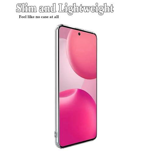 Casotec Crystal Clear Back Case for Realme P4 5G | Raised Bumps for Camera & Screen Protection | Clear Soft Silicone Back Case Cover for Realme P4 5G (TPU | Transparent) - Image 3