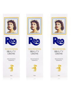 REO 3 Pieces of Whitening Beauty Cream 50 grams  - Image 1
