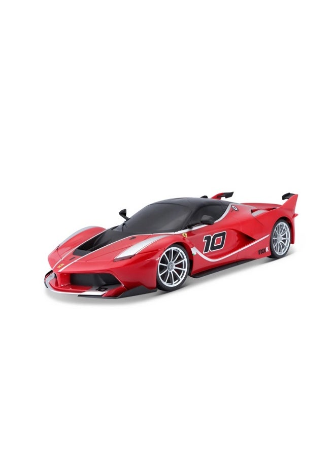 Maisto Maisto Ferrari FXX K Remote Control Car (1:14, Red)  - Image 1