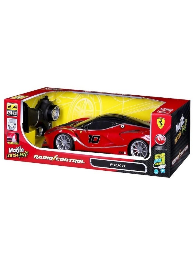 Maisto Maisto Ferrari FXX K Remote Control Car (1:14, Red)  - Image 2
