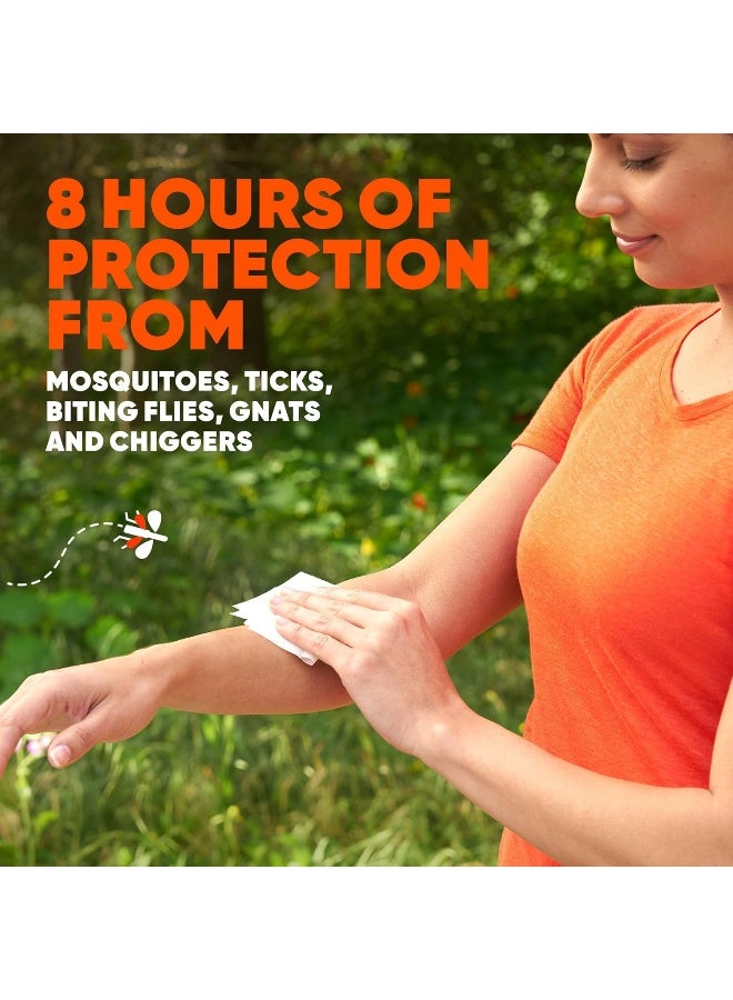 OFF! Off Deep Woods Insect Repellent Towelettes 12ea - Image 3