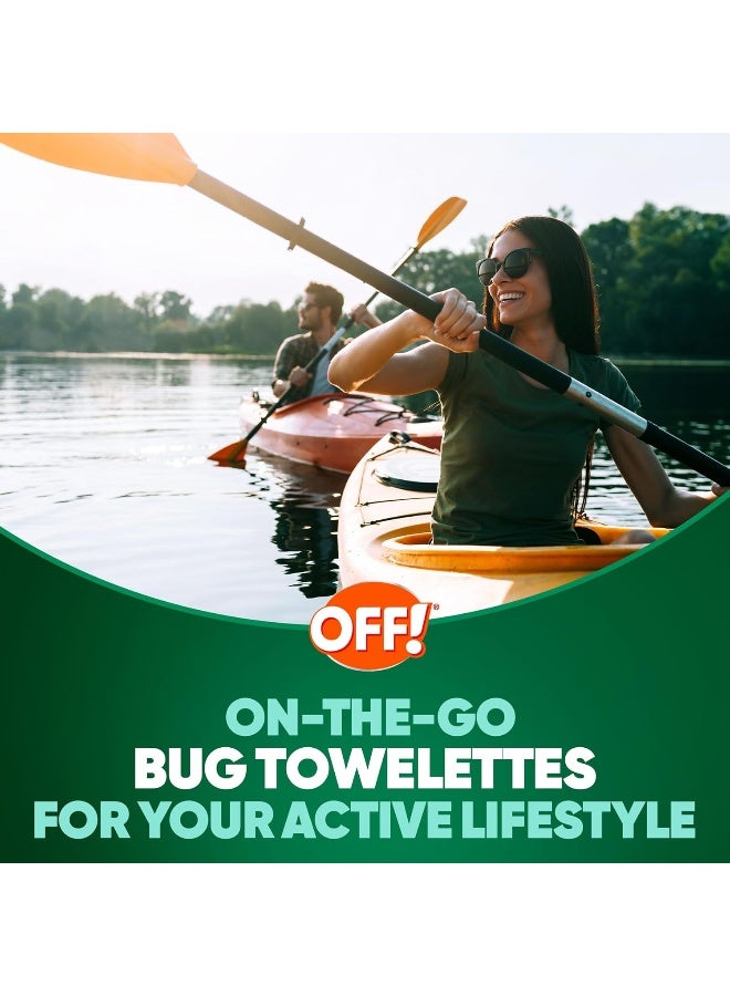 OFF! Off Deep Woods Insect Repellent Towelettes 12ea - Image 5