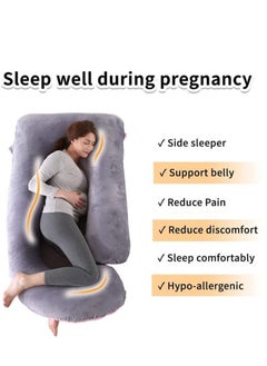 U-Shaped Pregnancy Pillow Full Body Maternity Support Pillow(62"x 28") - pzsku/ZC30BEC6A35315B6D7A8CZ/45/_/1733033389/682c747b-6068-40d4-b9dd-25aaad94ea6d