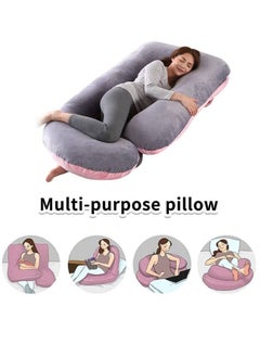 U-Shaped Pregnancy Pillow Full Body Maternity Support Pillow(62"x 28") - pzsku/ZC30BEC6A35315B6D7A8CZ/45/_/1733033398/bcb1b151-78f8-4fe1-8c5b-20ba739432c3