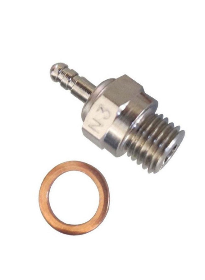 Original HSP Unlimited Universal No. 8 Spark Plug Spark Plug N3 N4 Original Nozzle 70117-Color:N3 - Image 1