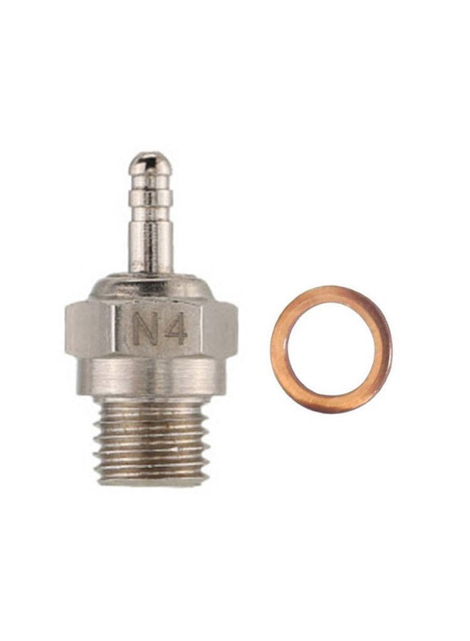 Original HSP Unlimited Universal No. 8 Spark Plug Spark Plug N3 N4 Original Nozzle 70117-Color:N3 - Image 3