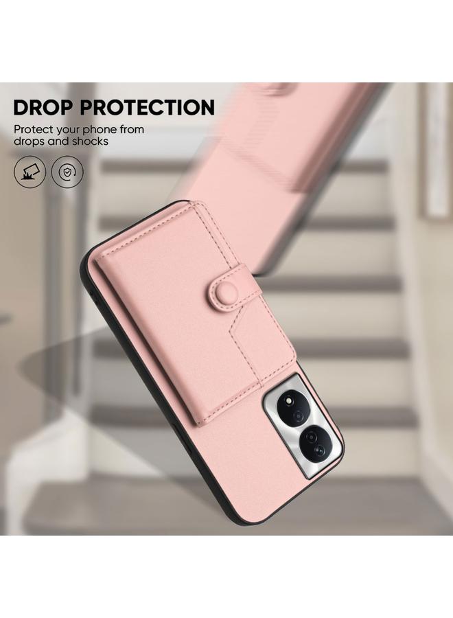 اس-توب جراب لهاتف Honor X7b / Play 8T 5G مزود بزر وبطاقة وغطاء هاتف مضاد للسرقة بتقنية RFID - Image 4