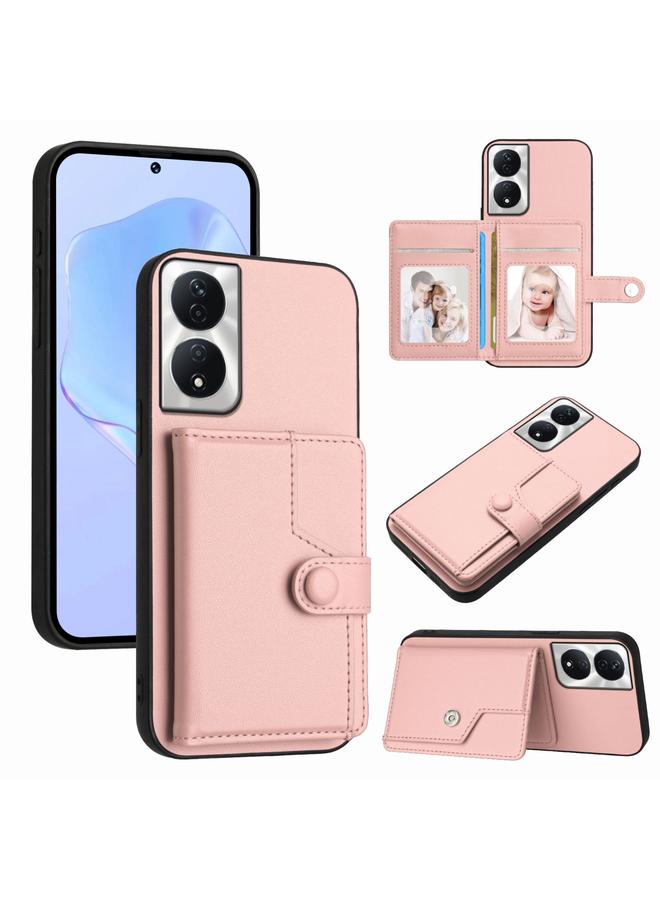 اس-توب جراب لهاتف Honor X7b / Play 8T 5G مزود بزر وبطاقة وغطاء هاتف مضاد للسرقة بتقنية RFID - Image 1