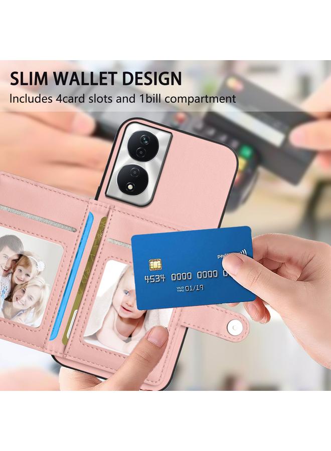 اس-توب جراب لهاتف Honor X7b / Play 8T 5G مزود بزر وبطاقة وغطاء هاتف مضاد للسرقة بتقنية RFID - Image 5