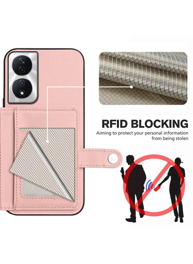 اس-توب جراب لهاتف Honor X7b / Play 8T 5G مزود بزر وبطاقة وغطاء هاتف مضاد للسرقة بتقنية RFID - Image 3