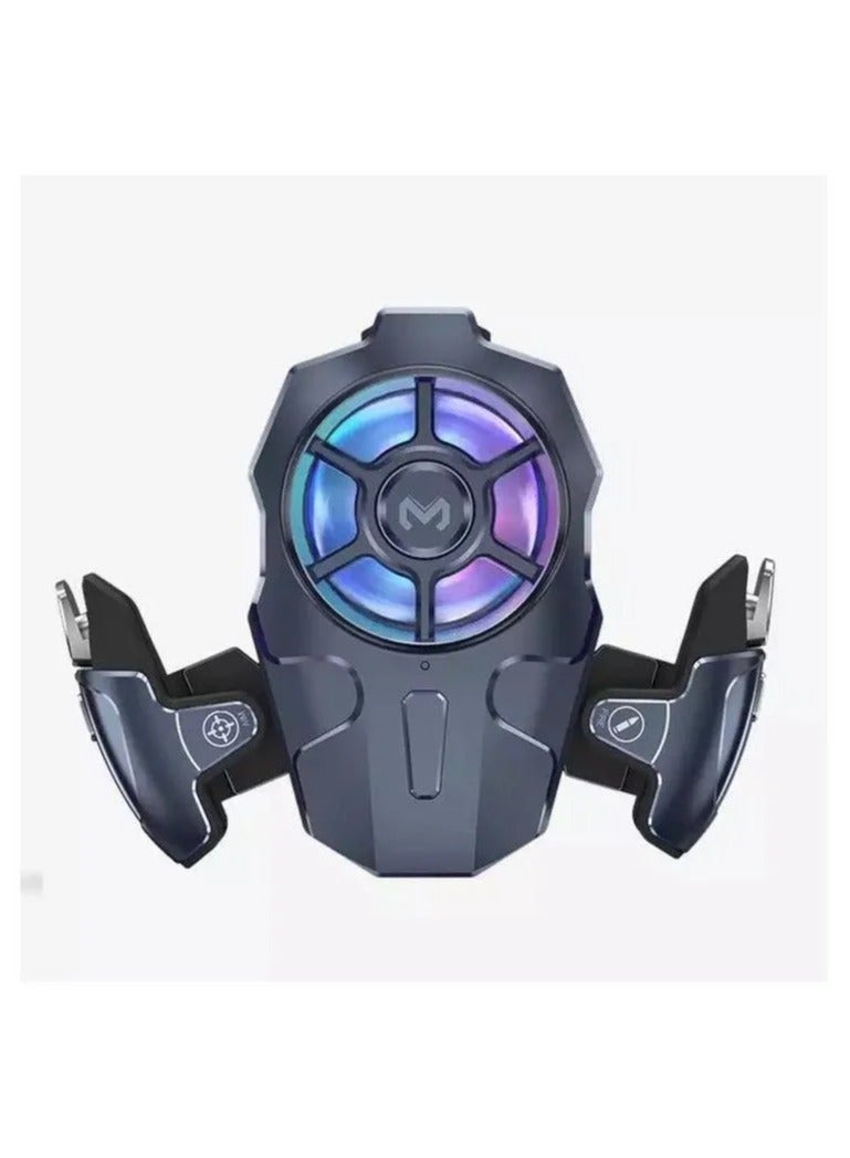 AK03Mobile Phone Cooling Fan and Controller Fire Button Key Trigger Joystick For Mobile - Image 3