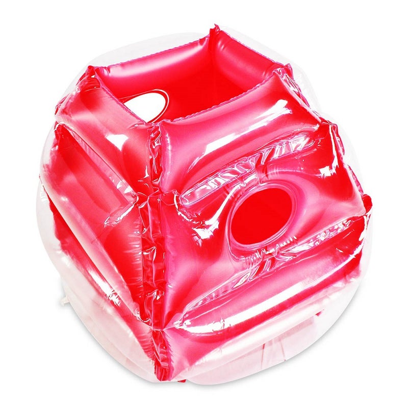 Inflatable Bumper Ball for Kids and Adults - Durable PVC Outdoor Toy Game for Parties and Play