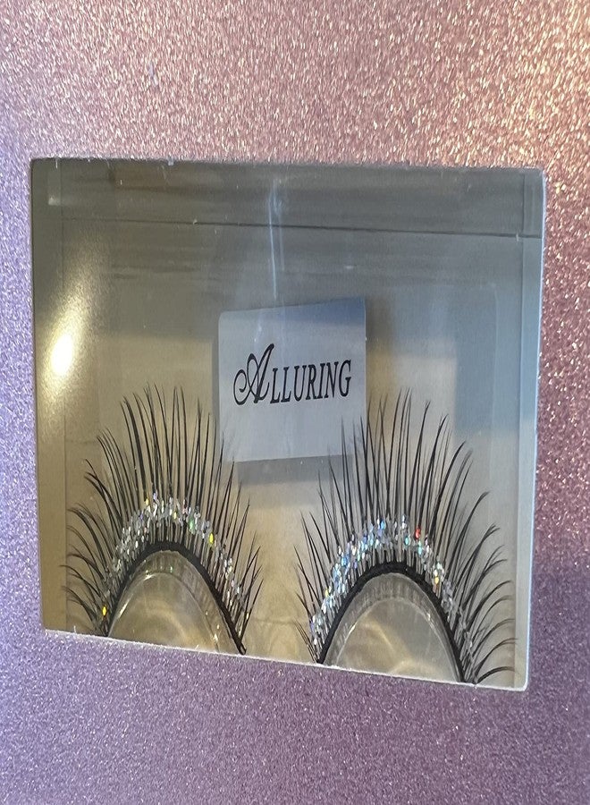 رموش المنك الصناعية الجذابة، رموش شريطية قابلة لإعادة الاستخدام، رموش صناعية بتصميم عين القطة، رموش ملونة مرحة ذات مظهر ثلاثي الأبعاد، طبقتان (شريط لامع رفيع)