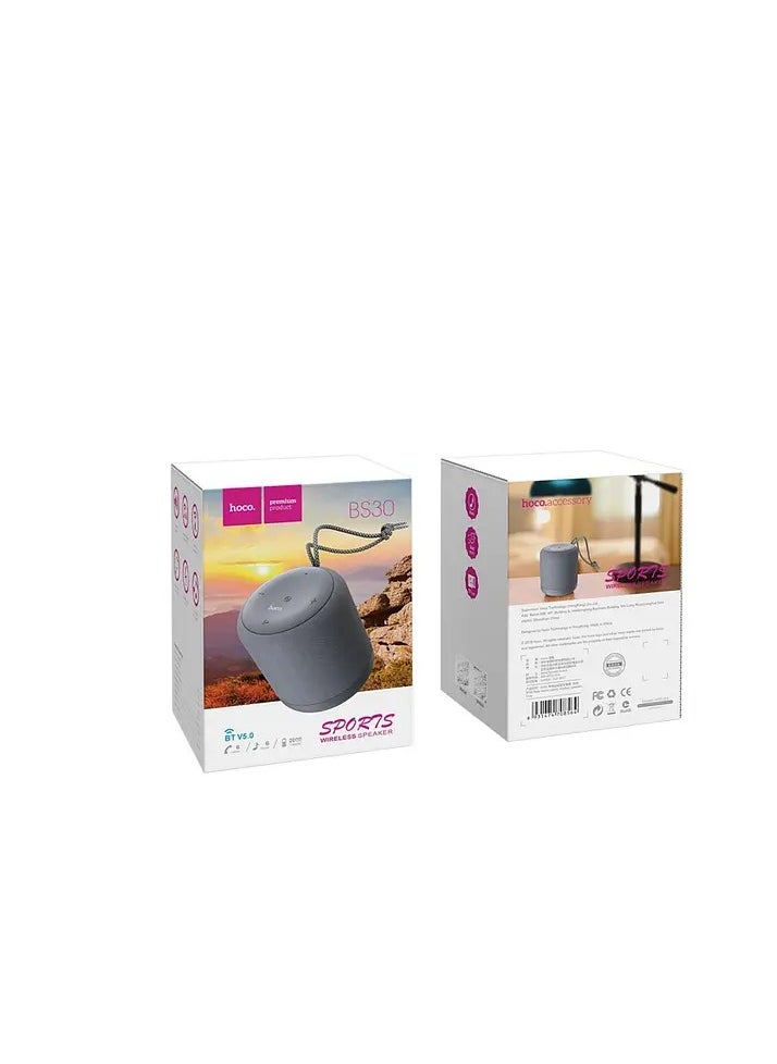 Wireless speaker BS30 New moon portable loudspeaker