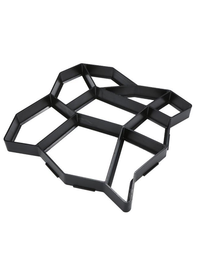 Brick Stone Road Path Maker Mould Black 699grams Q (new style)