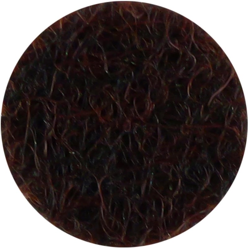 SoftTouch 3/8" Round Self-Stick Felt Pads, Brown - 84 Pack for Surface Protection - Image 3