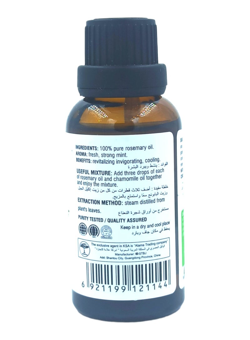 Roushun Rosemary Essential Oil 30 ml - Image 3