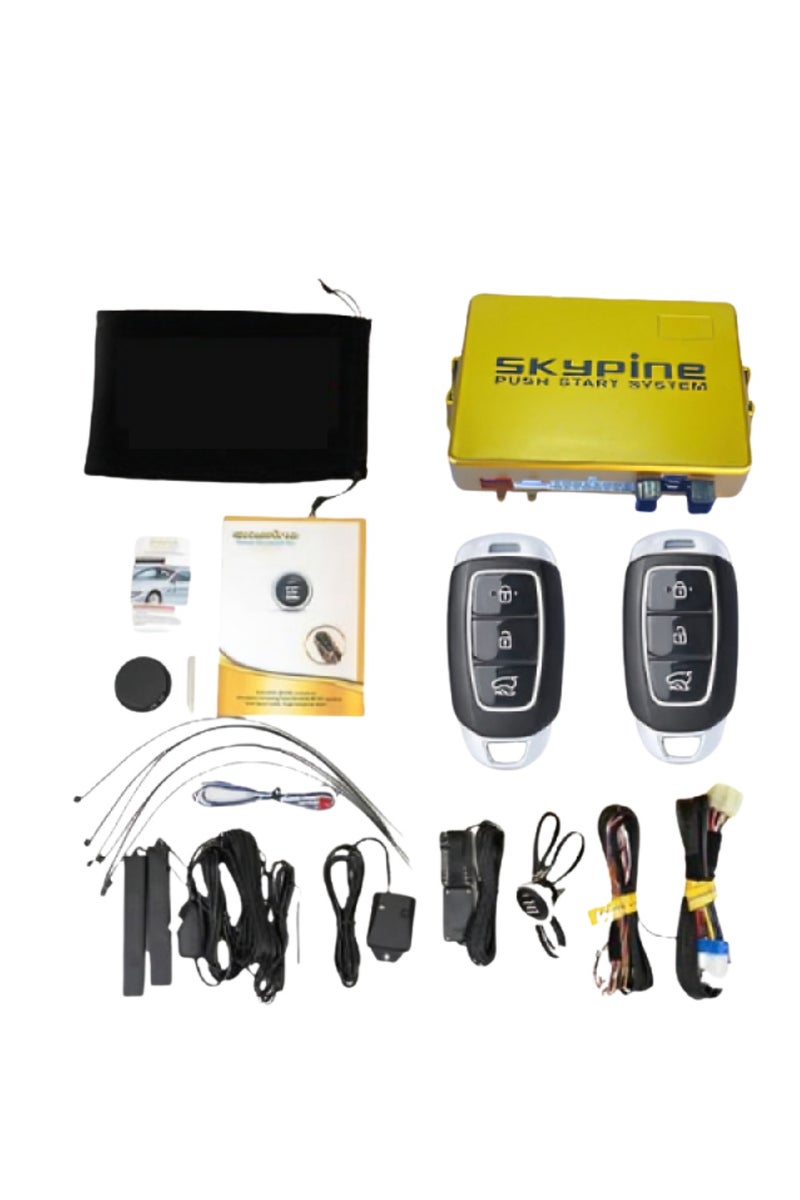 Skypine Keyless Start and Smart Entry System for Hyundai Kia - Image 1