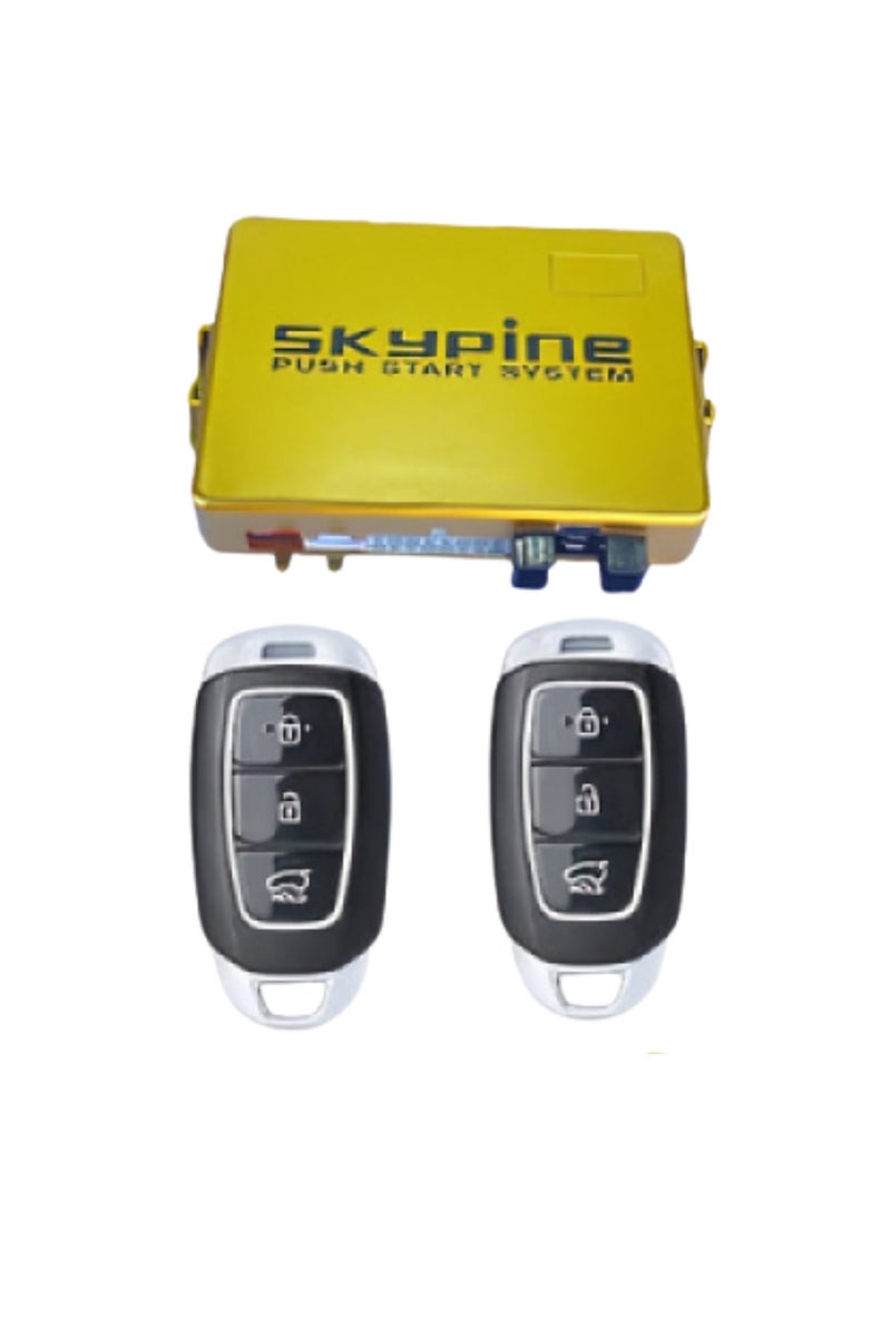 Skypine Keyless Start and Smart Entry System for Hyundai Kia - Image 3