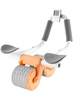 Generic Automatic Rebound Ab Roller with Timer and Elbow Support – Core Exercise Equipment for Abdominal Work out  - Image 1
