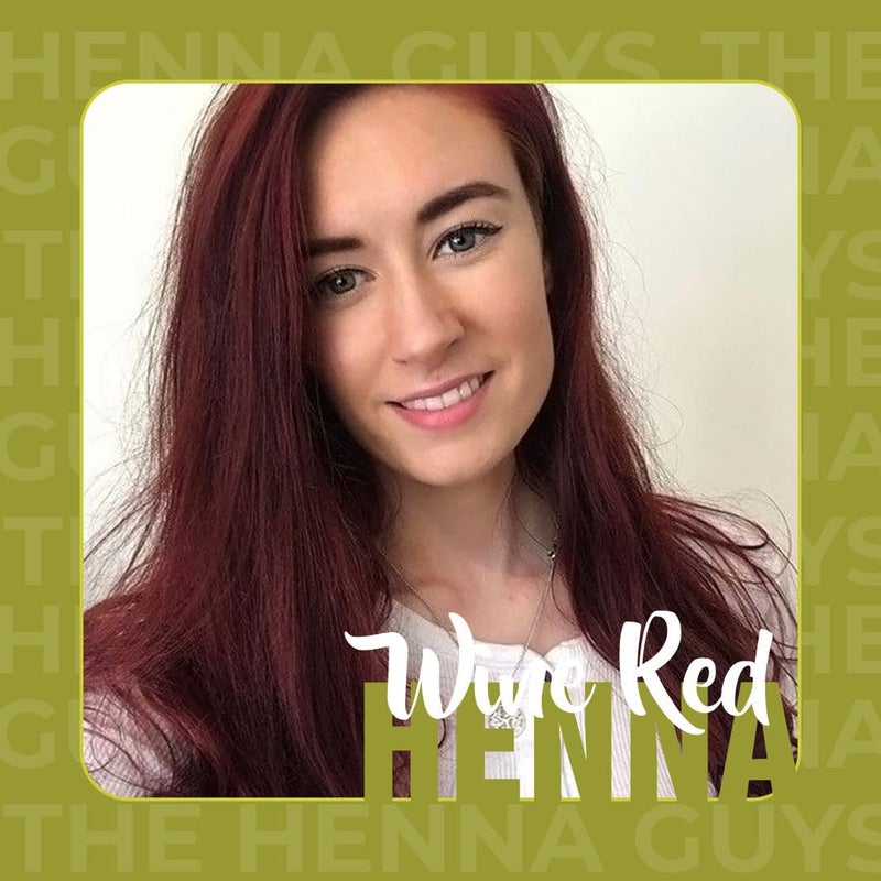 The Henna Guys عبوة واحدة من صبغة الحناء الحمراء للشعر واللحية 100 جرام - لون شعر طبيعي، صبغة شعر نباتية - ذا حناء غايز - Image 3