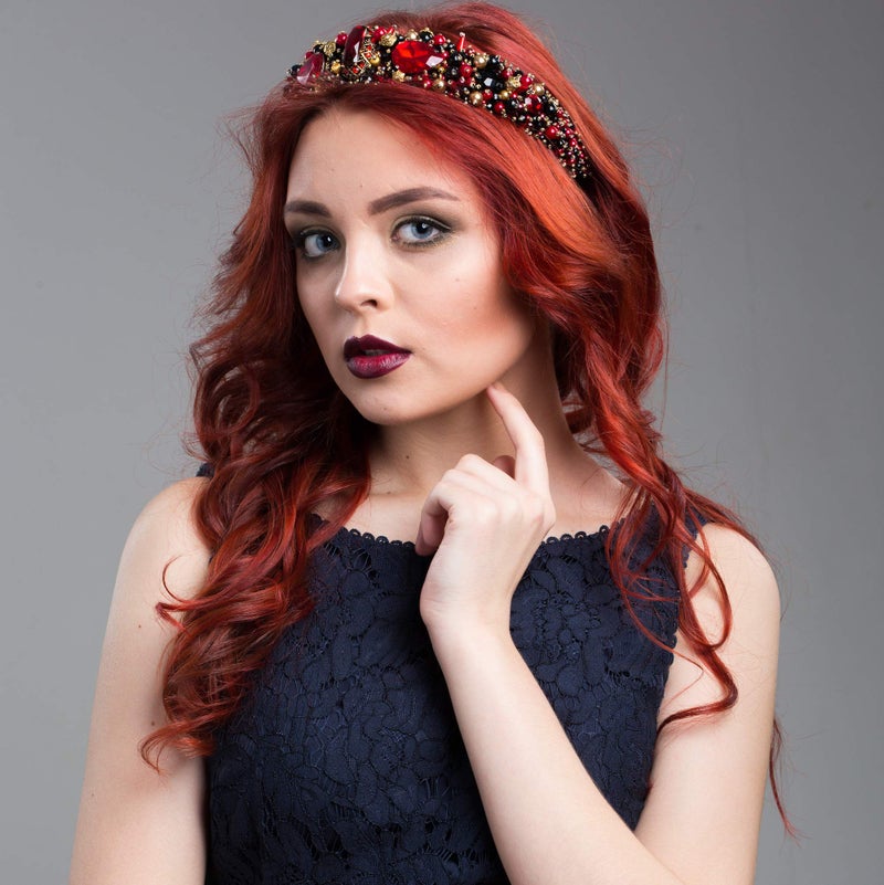 The Henna Guys عبوة واحدة من صبغة الحناء الحمراء للشعر واللحية 100 جرام - لون شعر طبيعي، صبغة شعر نباتية - ذا حناء غايز - Image 2