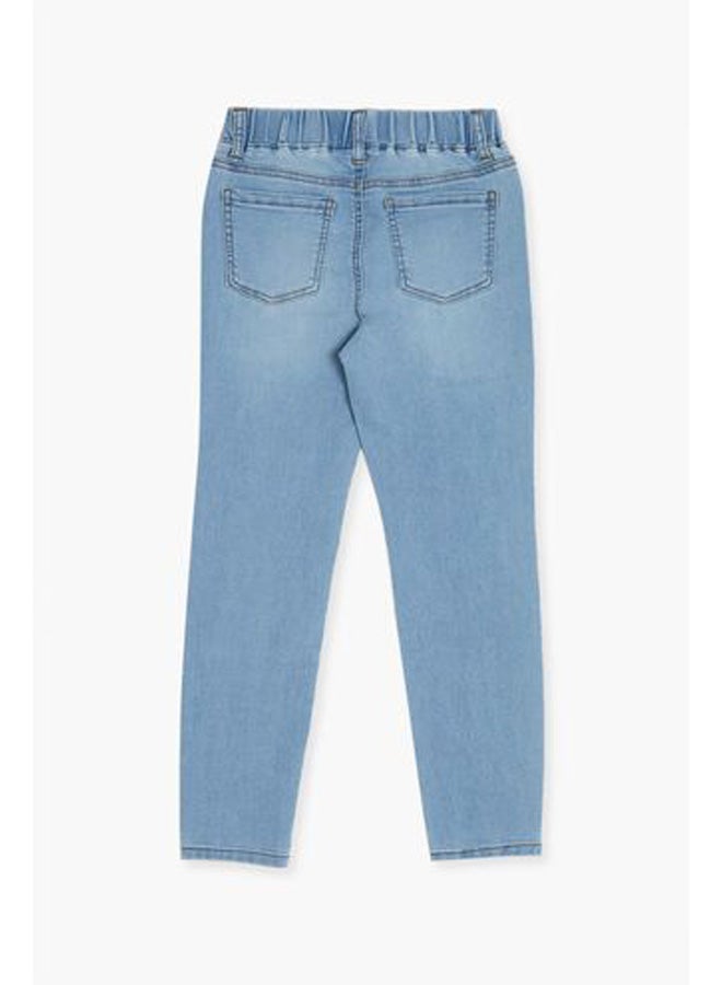 FOREVER 21 Girls Skinny Pull-On Jeans 
Girls Skinny Pull-On Jeans