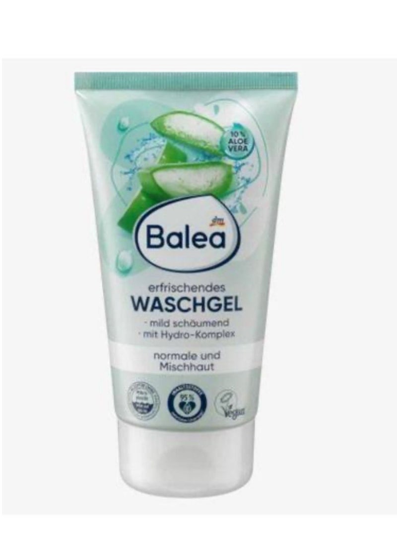 balea Balea Refreshing Wash Gel with Aloe Vera 150ml