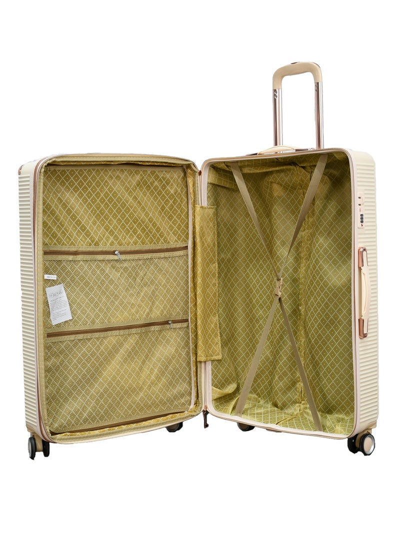 Morano Hard-Side Travel Back Luggage Trolley Set, 4 Pcs - - Image 4