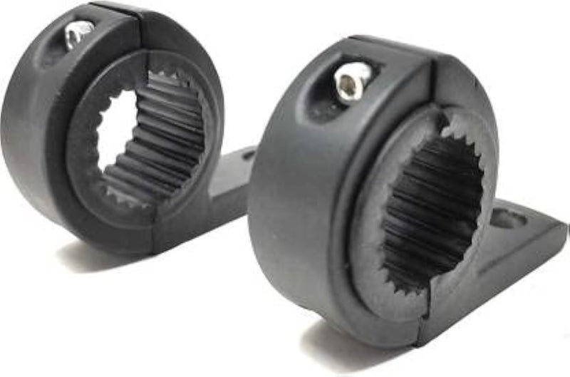 SELVIKE Fog Lamp Clamp (Pack of 2) FOR (UNIVERSAL FIT SMALL(30MM)) - Image 1