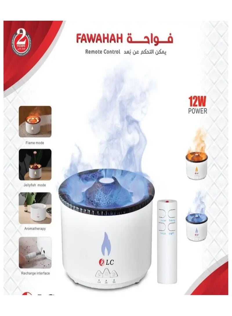 DLC Remote control aroma diffuser for home and office - Image 2