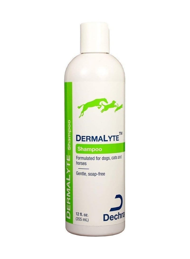 Dechra DermaLyte Shampoo for Cats and Dogs 12 oz
