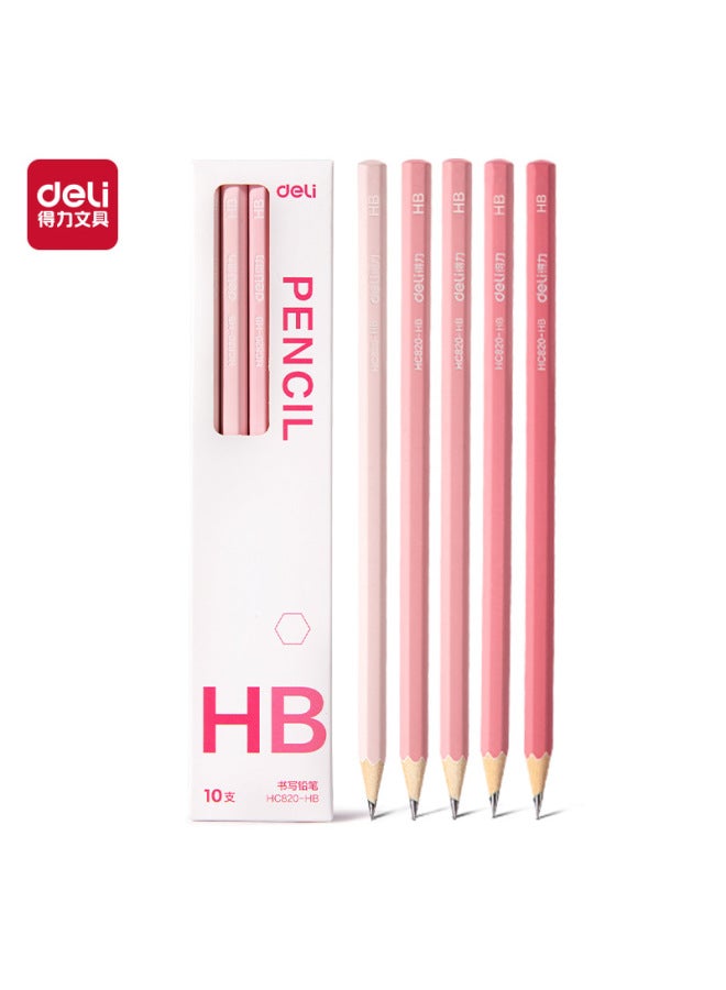 Deli B Pencil Primary School Exam Special Hb Children Hexagon Rod Sketch Pencil Stationery Supplies Primary School - Image 1