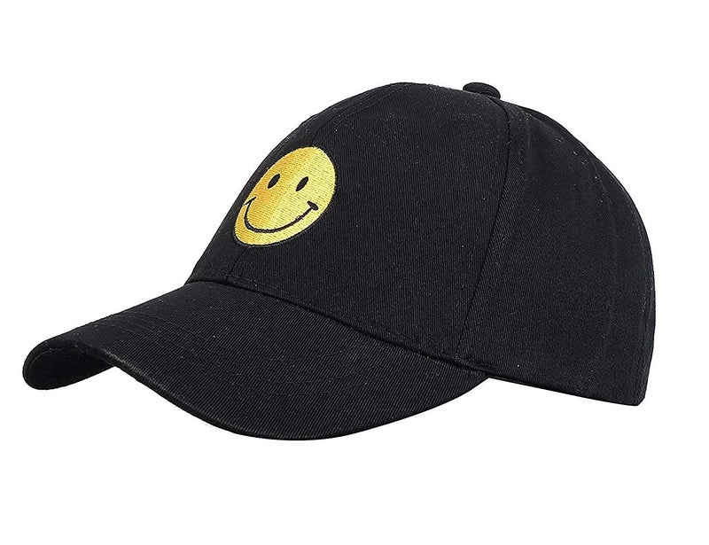 Missby Unisex Cotton Cap (CAP-013_Black_Free Size) - Image 5