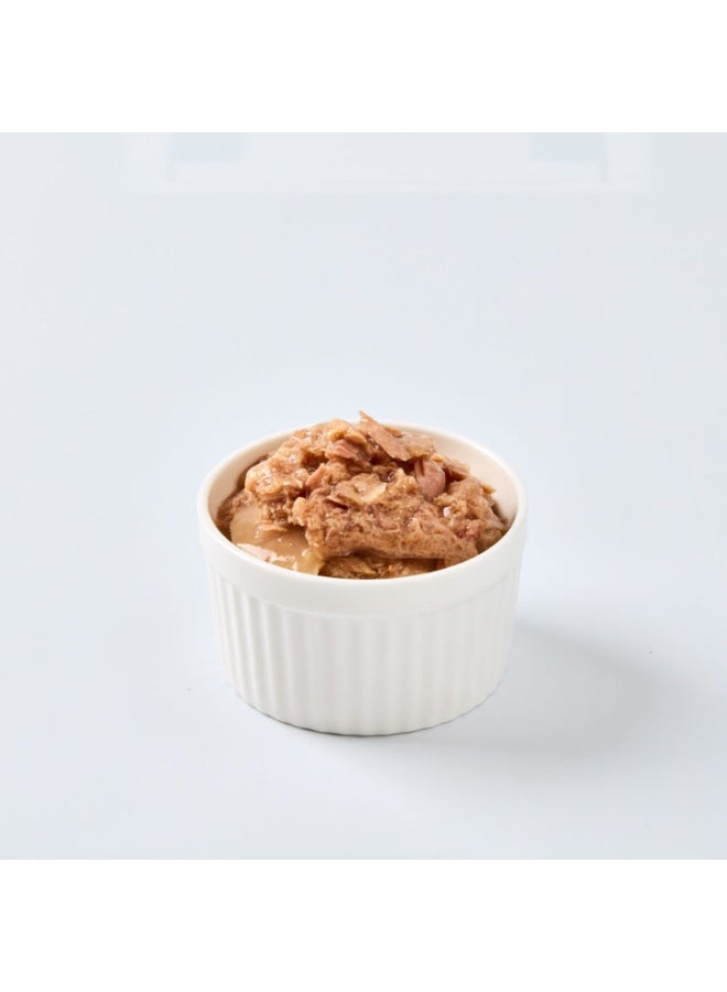 Pramy Tuna in Jelly Wet Food for Senior Cats +7 70 g for Weight Control Pramy Pouches - 70 g  - Image 2