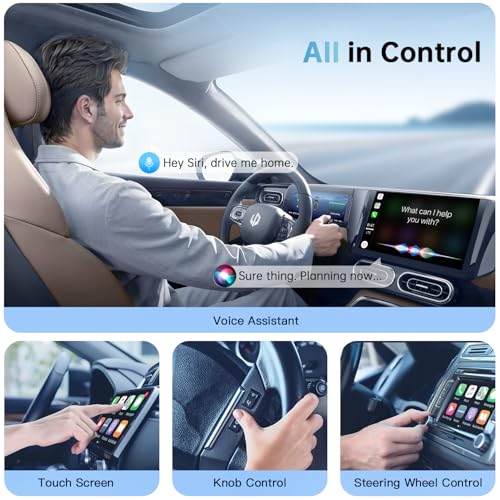 JDG Wireless CarPlay Adapter for Apple CarPlay, Easy to Upgrade Wired CarPlay to Wireless, Instant Connectivity, Super Mini Car Play Dongle for iPhone Fit for Cars with Built-in CarPlay - Image 5