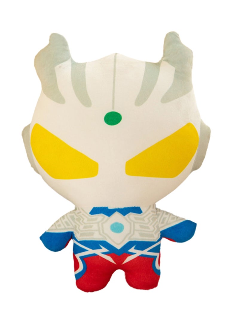 45 CM Cartoon Q version Ultraman Plush Toy Soft Stuffed Cute Doll For Girls And Boys All Ages Gift  - Image 1