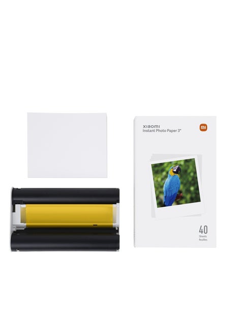 Xiaomi Instant Photo Printer Paper 3'' (40 Sheets)