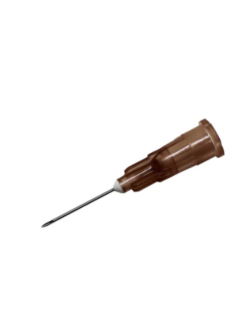 SKYLINE Hypodermic Needle Brown (26G x 1/2" inch) - Image 1