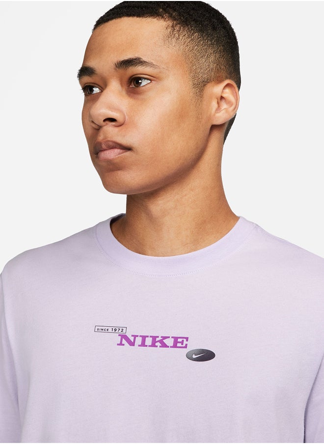 Nike - M Nsw Tee Rhythm Lbr - Image 1
