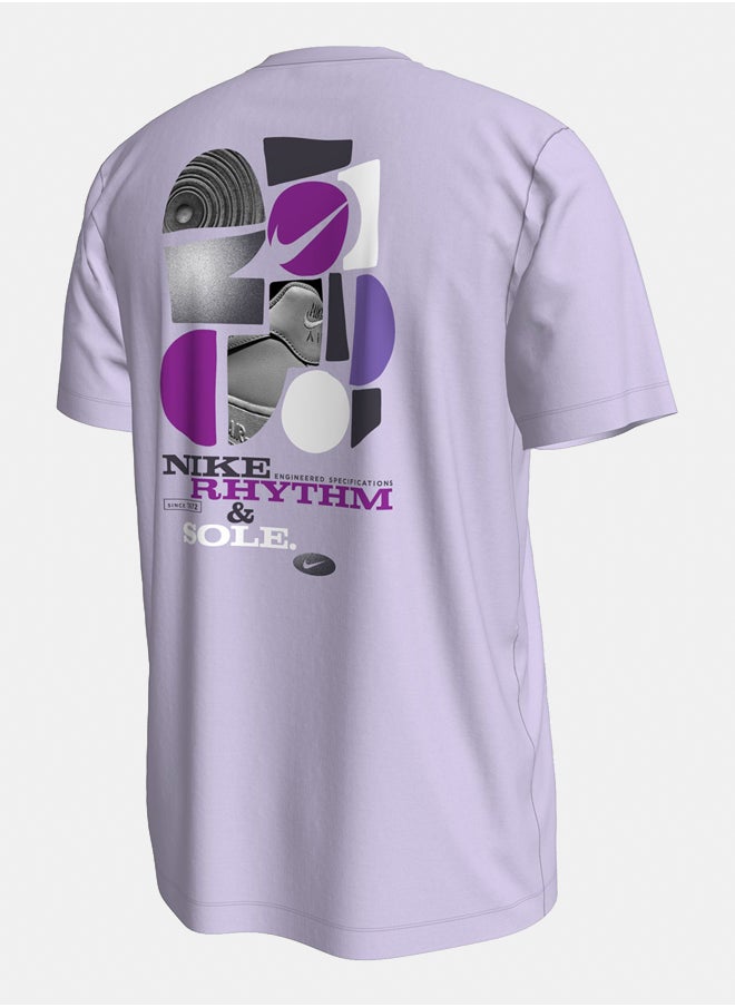 Nike - M Nsw Tee Rhythm Lbr - Image 1