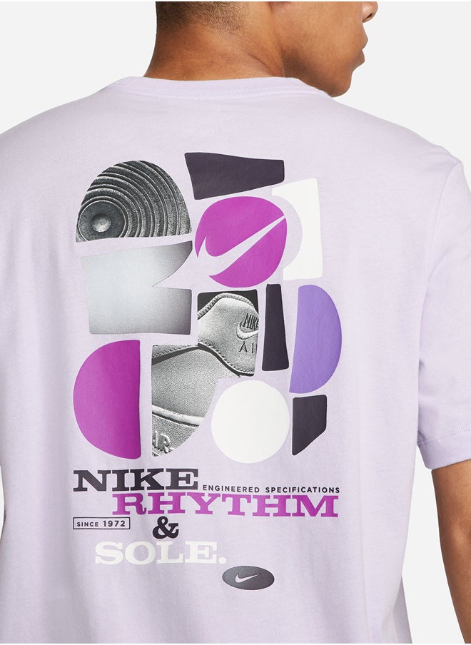 Nike - M Nsw Tee Rhythm Lbr - Image 1
