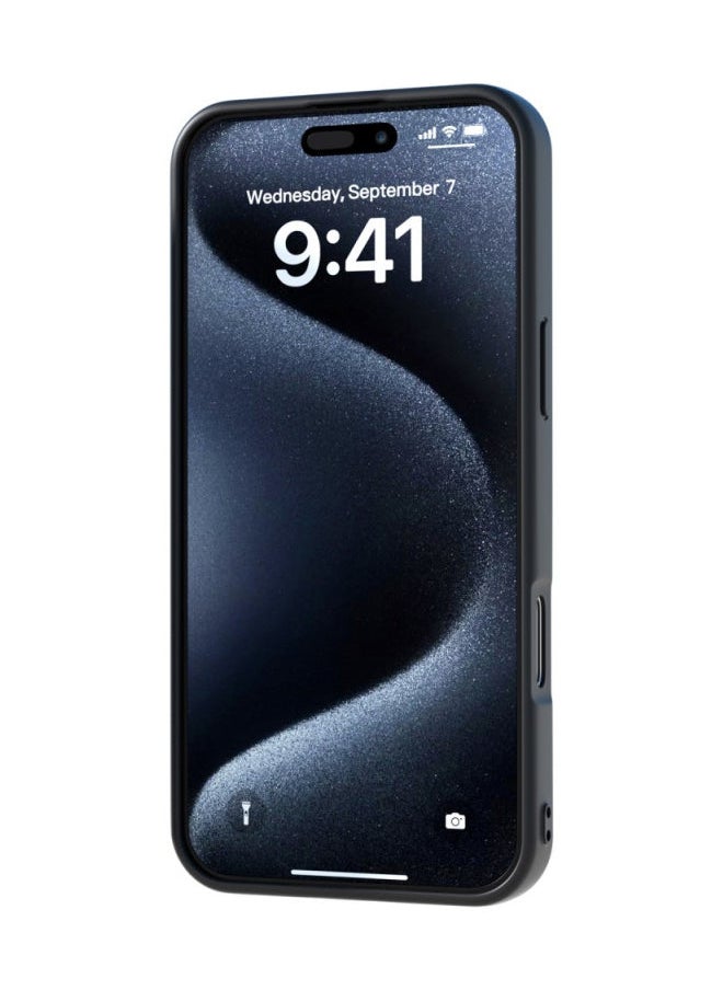 Tolwak - Two Cases For Apple iPhone 16 Pro Protective Covers Curve Lines and Door Pattern - Image 1