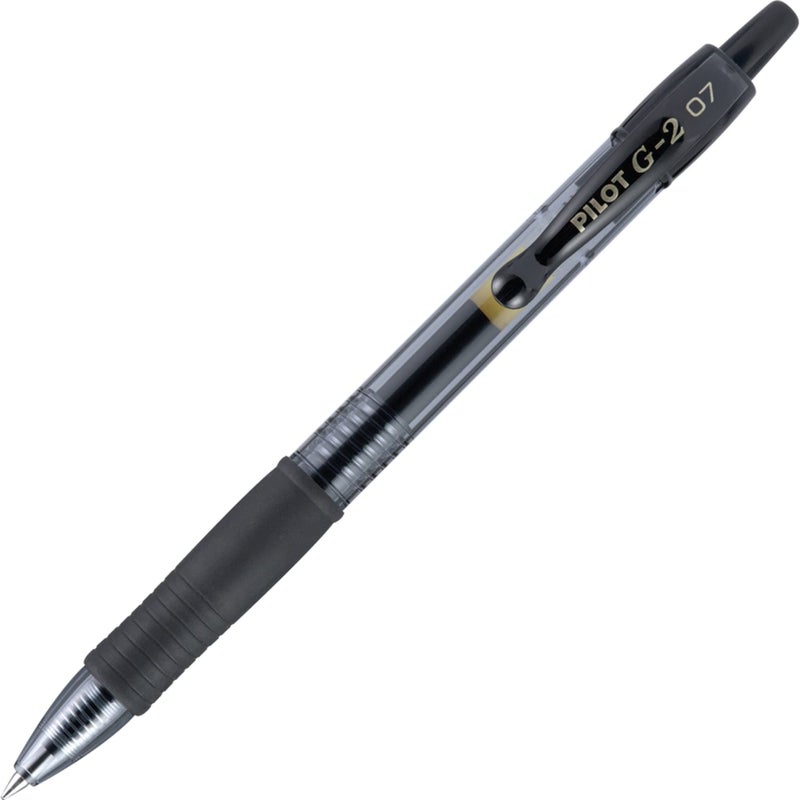 Pilot 84065 G2 Premium Retractable Gel Ink Pen, Refillable, Black Ink, .7 mm, 36/Pack - Image 4