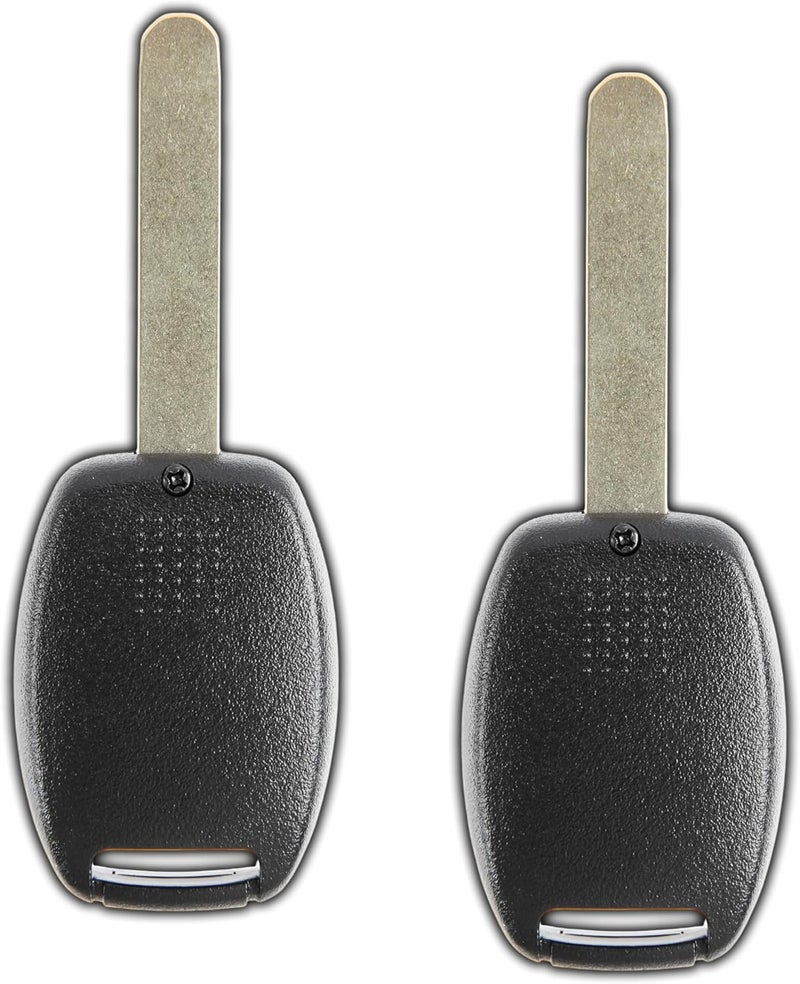KeylessOption Keyless Entry Remote Control Uncut Car Ignition Key Fob Replacement for KR55WK49308 (Pack of 2) - Image 2