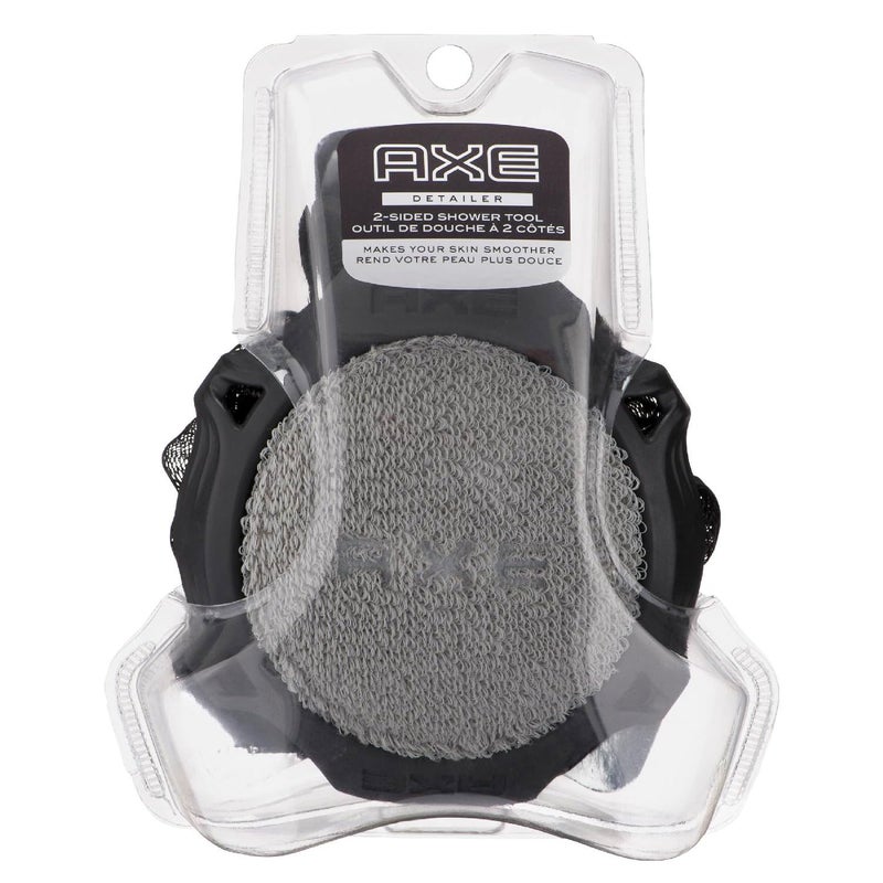 Axe Detailer 2Sided Shower Tool Colors May Vary 1 ea UNILEVER392787