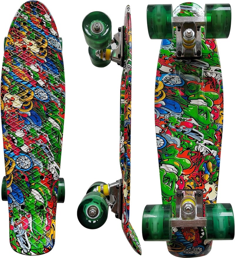 RIMABLE Complete 22 Inches Skateboard - Image 1