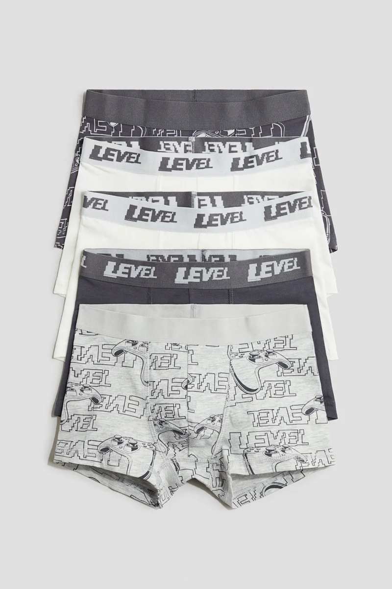 H&M 5-pack boxer shorts