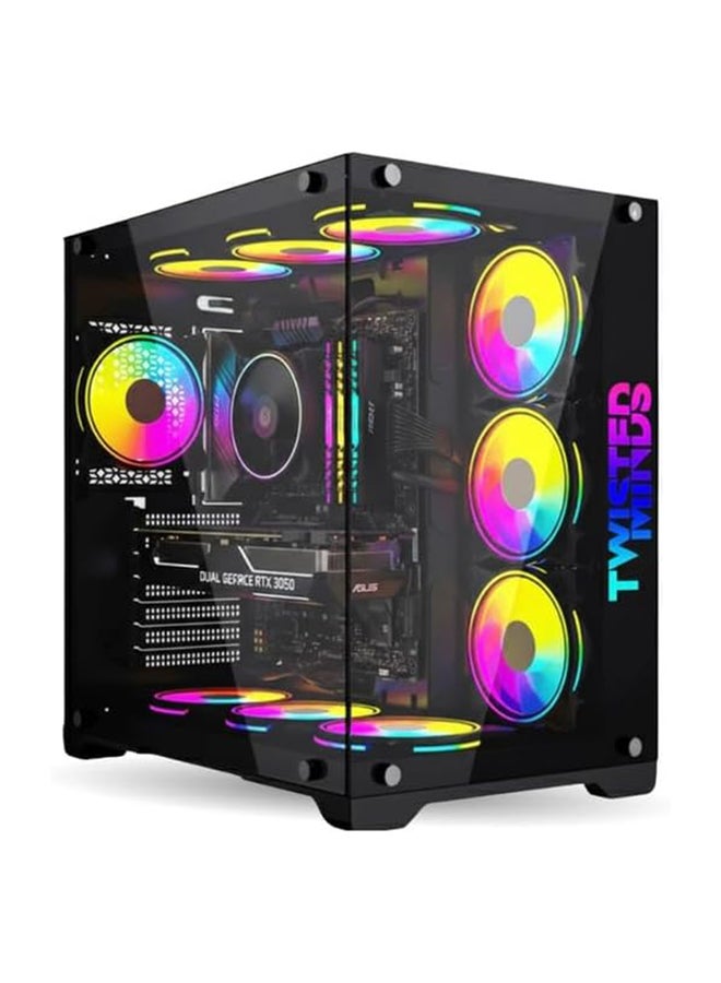 تويستيد مايندز حاسوب ألعاب بليت مع معالج إنتل كور i5-14400F/16 جيجابايت رام DDR4/1 تيرابايت SSD/6 جيجابايت Nvidia GeForce RTX 3050 - Image 1