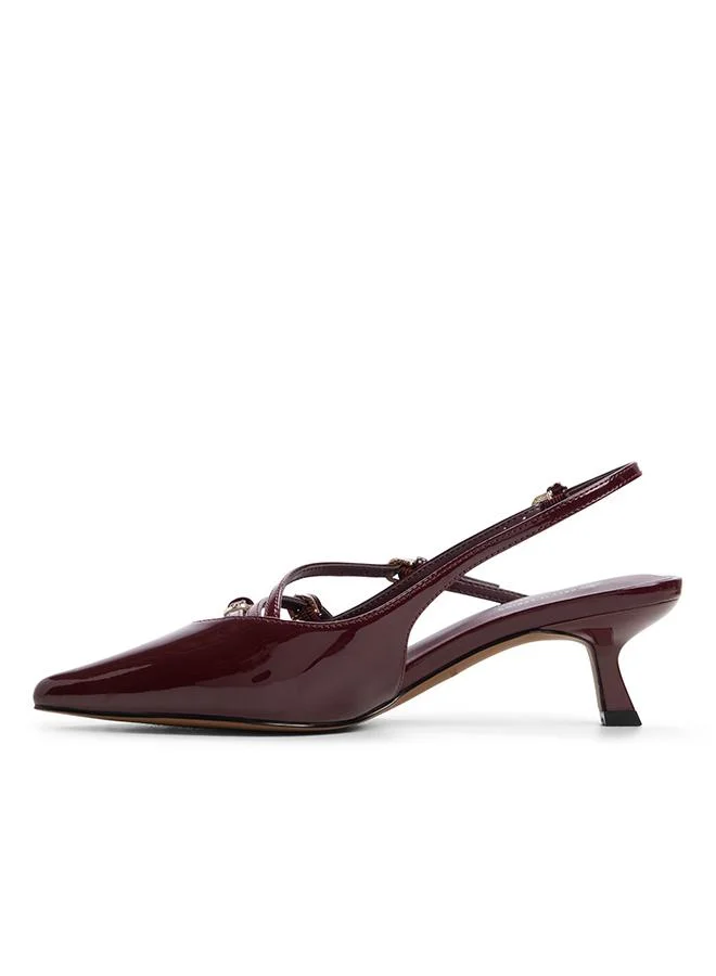 Call it Spring  Reginna Ladies Red Heeled Shoes for Women | Best Price UAE